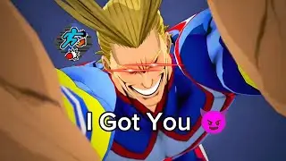 I Wanted To Annoy People So I Used Rapid All Might In My Hero Ultra Rumble 