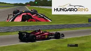 F1 2022 Hungaroring | Ferrari F1-75 Hotlap 1:16,626 | Assetto Corsa