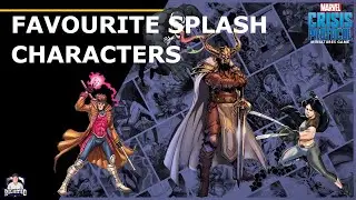 Marvel Crisis Protocol: My Favourite Splash Characters