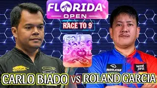 CARLO BIADO VS ROLAND GARCIA - Who wins this? - FLORIDA OPEN