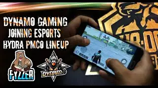 ANNOUNCEMENT FOR ALL HYDRA LOVERS || DYNAMO JOINS ESPORTS || HYDRA OFFICIAL PMCO LINEUP #HailHydra