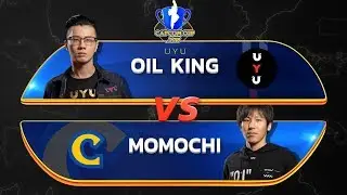 Oil King (Rashid) vs Momochi (Zeku) - Capcom Cup 2018 Main Stream - CPT2018