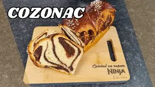 Cozonac la Ninja Foodi