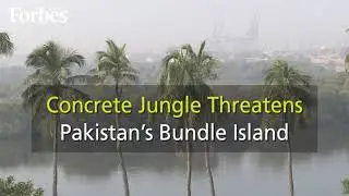 Concrete Jungle Threatens Pakistan&rsquo;s Bundle Island