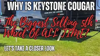 Почему Keystone Cougar является самым продаваемым седельным тягачом?