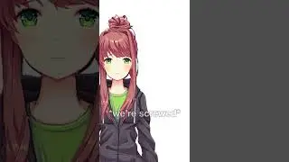 Best of Yuri 12🔪(DDLC Voiced Animation) #ddlc #shorts