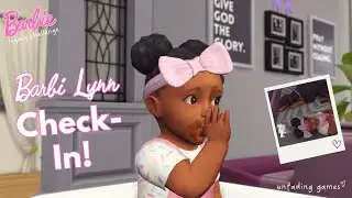 Barbi Lynn Check-In! | Barbie Legacy Challenge LP Ep. 15.5 | The Sims 4