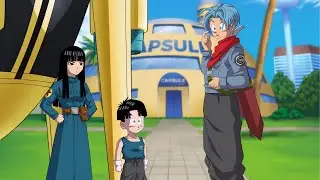 Trunks Has a Son With Mai and Shows Him to Vegeta and Bulma - DBS