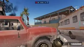 Warface-Motel Gameplay