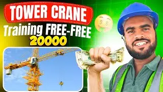 Tower crane operator training | Tower crane kaise Sikhe | Crane Operator Training | Crane Training 