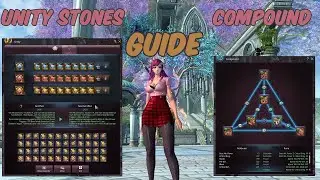 Blade and Soul Unity stones and Compound
