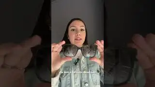&Oacute;culos Solar Hickmann Camelia 1 D21 Azul Brilho Demi Lente Azul Degrad&ecirc;