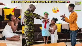 Jesus😭😭 Soldier from Mission Found his wife having S£X with a Student🙆 Wife turned to be Lesbian? 🤯🙆
