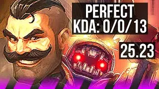 BRAUM & Varus vs NAUTILUS & Kai'Sa (SUP) | KR Master | 25.23