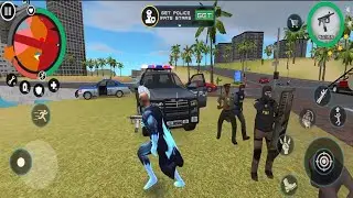 Energy Joe Walkthrough Joe Fighting with Police Officer -Gameplay