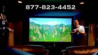 EPSON QB1000 Projector and ENGAGE ENGINEERING ceiling Mount Review