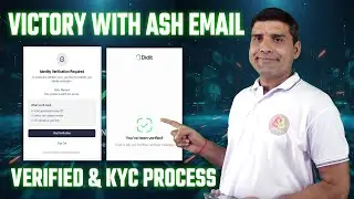 VICTORY WITH ASH EMAIL VERIFIED & KYC PROCESS #VICTORYWITHASH #VICTORYWITHASHUPDATES #ONPASSIVE