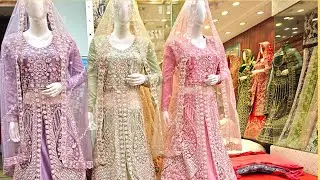 Long koti sharara party wear dresses designer lehenga wedding special khada dupatta Dulhan special 