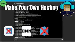 💻 How to Make Your Own Hosting Server (Step-by-Step Guide!)