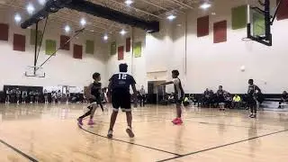 CA Frost has Dominant win VS Lee Nov 14th 2024 JayDeon ended game with 27pt 11rebs 10ast in 68-10