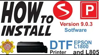 DTF SoftwareHow to install  DTF Software AcroRIP Version 9.0.3 ll Lad Support