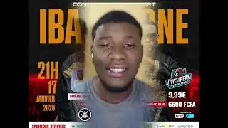 GMS remercie toutes les fans d'ibaone qui ont suivi le concert sur Vivastream 🇨🇮🇲🇱🔐