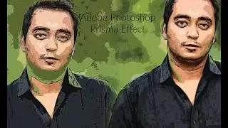 How to get apply prisma effect in adobe Photoshop cc 2016
