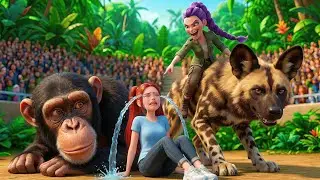 MIRA Wins the Chimpanzee & Wild Dog Championship! KPOP Demon Hunters