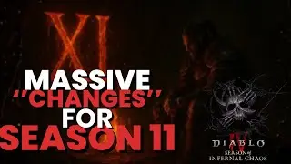They SECRETLY Changed Everything About Leveling Diablo 4 Season 11