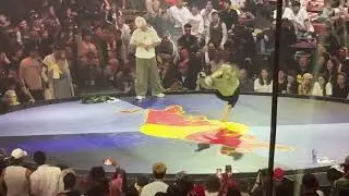 Иссин против Харуто, би-бой, финал, Red Bull BC One World Final, Токио 2025