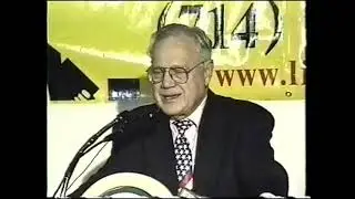 Former FBI Chief exposes CIA and FBI crimes - Ted Gunderson - 2002