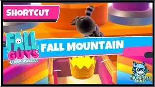 NEW Fall Guys mid Season 4.5 Update - FALL MOUNTAIN SHORTCUT