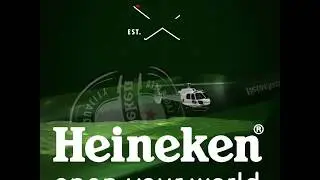 #Heineken #openyourworld 3d designer