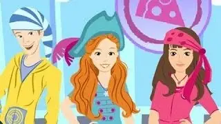 Giant Pizza! - The Fresh Beat Band Game For Kids