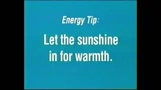 SaskEnergy - Let the Sunshine In - vintage SK commercial