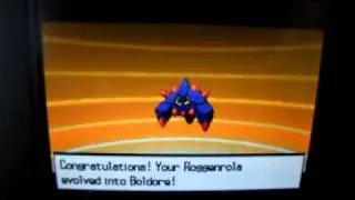 Roggenrola Evolves!