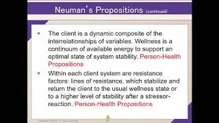 Neuman's System Model and the Metaparadigms of Nursing