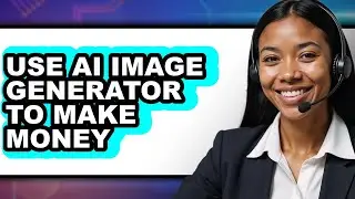 How to Use Ai Image Generator to Make Money (only Way)