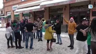 Božić slavlje na ulici Ivanjica