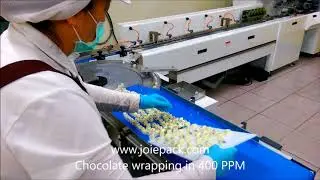 JOIEPACK 九億 || Chocolate Packaging with Auto Feeding & Aligning 巧克力包裝