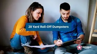 20-Yard Roll-Off Dumpster Rentals for Home/Residential