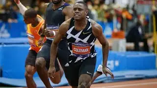 Epic 200m| Christian Coleman Defeated Jaheel Hyde In 20.64 At Razorback Invitational(Full Race)