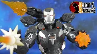 SH Figuarts War Machine Mark 4 Avengers Infinity War Bandai Action Figure Review Recensione