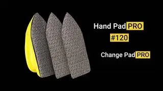 Губка алмазная ручная Hand Pad PRO #120