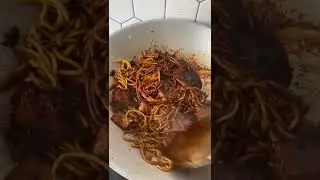 Homemade Mee Goreng Mamak #shortsfeed #shortsvideo #youtubeshorts
