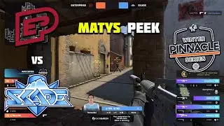 INSANE ACE FROM MATYS! | Enterprise vs SKADE | Pinnacle Winter Series 2 - HiGHLiGHTS | CSGO