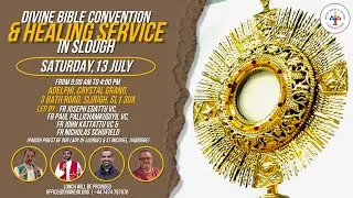 (LIVE) Divine Bible Convention & Healing Service | English (13 July 2024) Divine UK