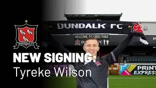 New Signing: Tyreke Wilson