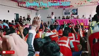 Quality Day Hindi Speech 2025 | Commitment to Excellence #qualityassurance #celebration #speech
