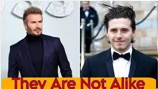 Beckham Doppelg&auml;ngers? David and Brooklyn's Shocking Look-Alike Moment at BOSS Show!